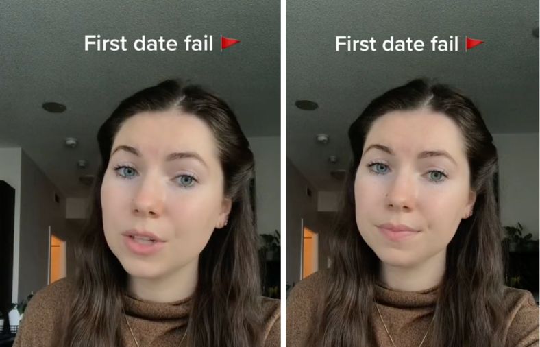 First date fail: Woman reveals the rude topic her date vented about