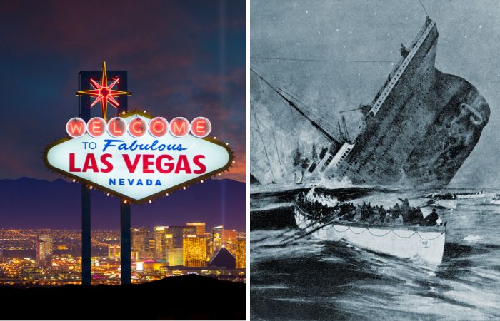 Everything you should know about the Titanic Exhibit in Las Vegas & how to get tickets
