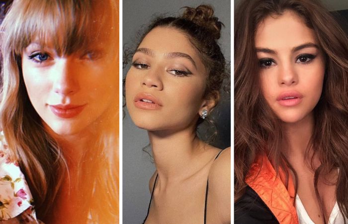 Taylor Swift, Zendaya, & Selena Gomez made 2024’s most-Googled celebs list