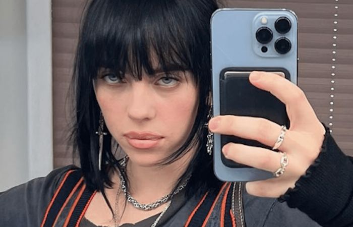 Billie Eilish makes living the single life look so good
