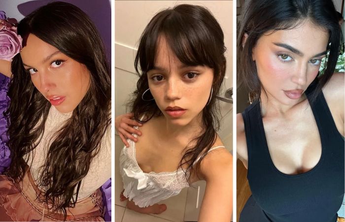 Battle of the brunettes: Which it-girl is having the best year? Olivia Rodrigo, Jenna Ortega, Kylie Jenner