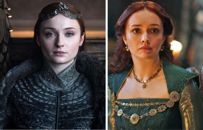 Sansa Stark & Alicent Hightower: 5 similarities & 5 differences