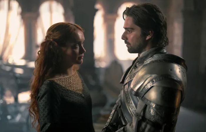 ‘House of the Dragon’ fans are pissed about Criston Cole & Alicent Hightower’s relationship