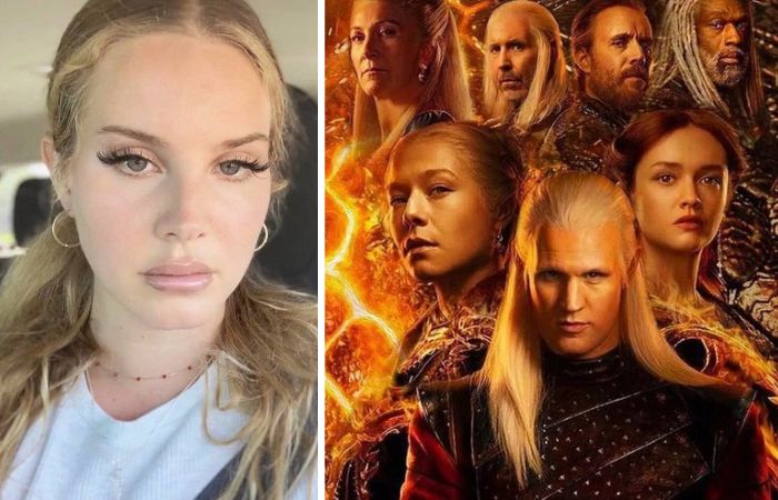 Which Lana Del Rey song represents each ‘House of the Dragon’ character?