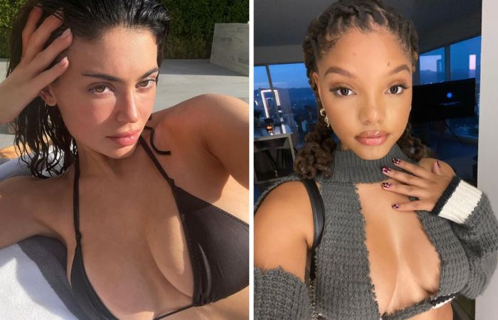 Kylie Jenner & Halle Bailey: The trend of hidden pregnancies 