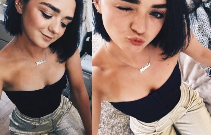 How Maisie Williams relates to Arya Stark in ‘Game of Thrones’
