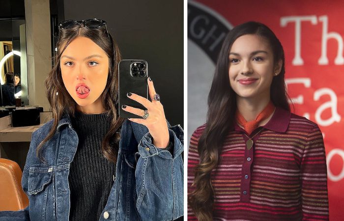 How Olivia Rodrigo relates to Nini in ‘High School Musical: The Series’