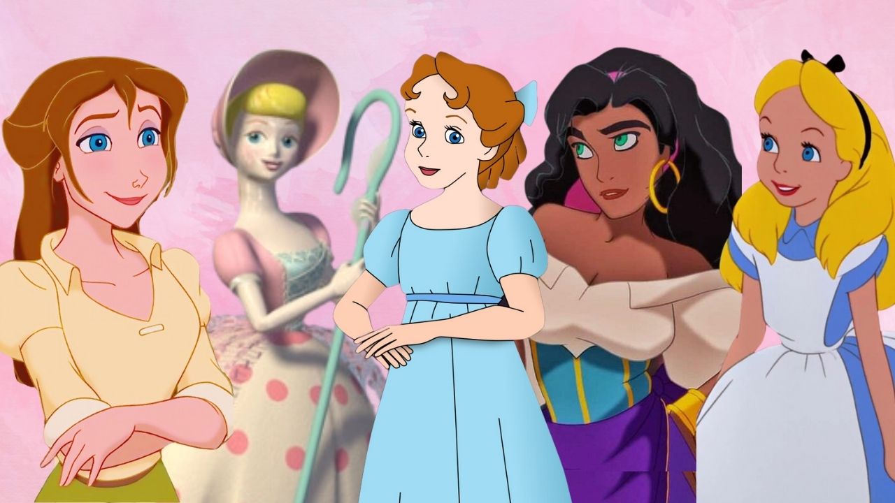 5 Disney characters who SHOULD have been written as princesses