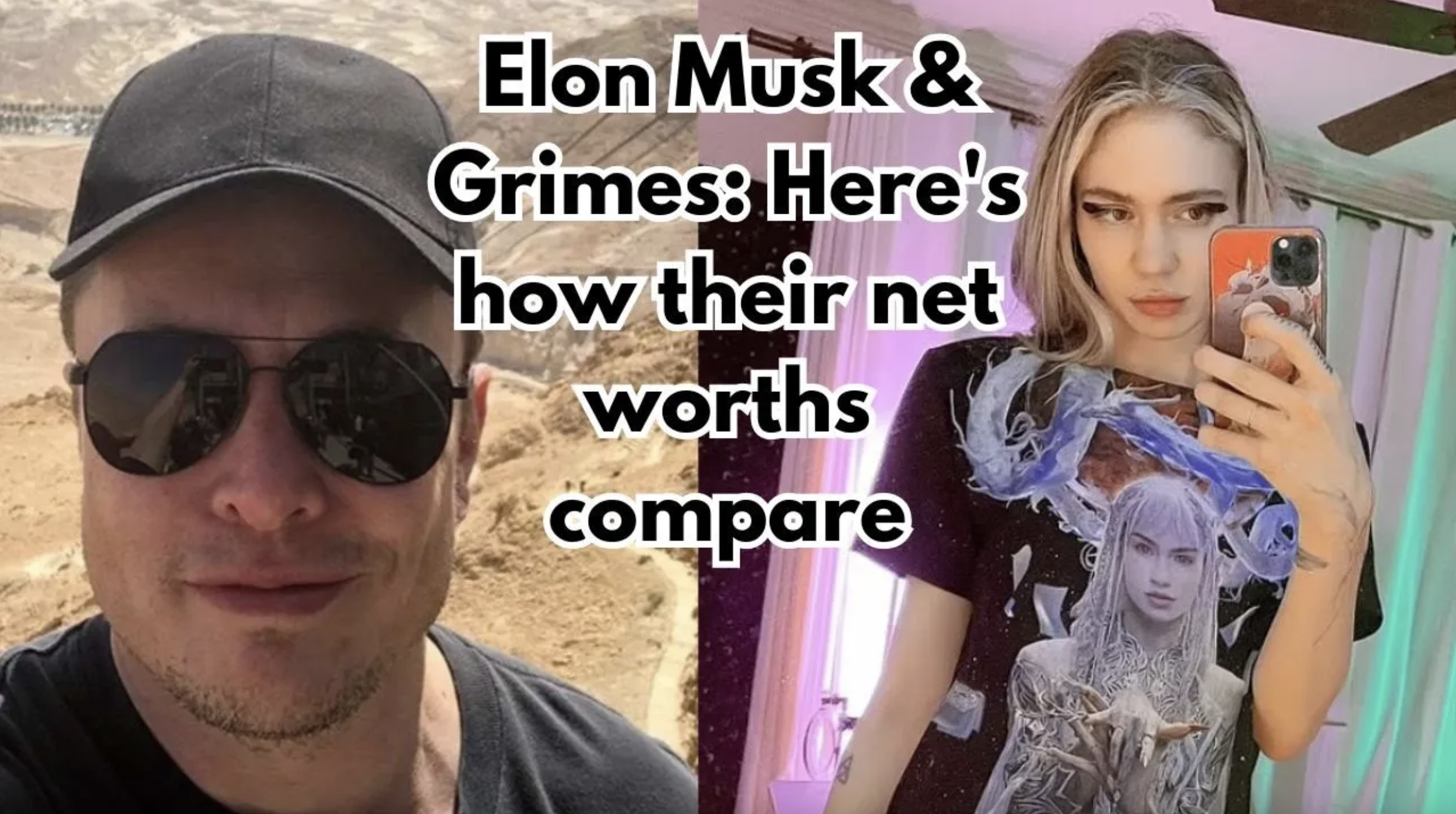VIDEO: Elon Musk & Grimes: Here’s how their net worths compare