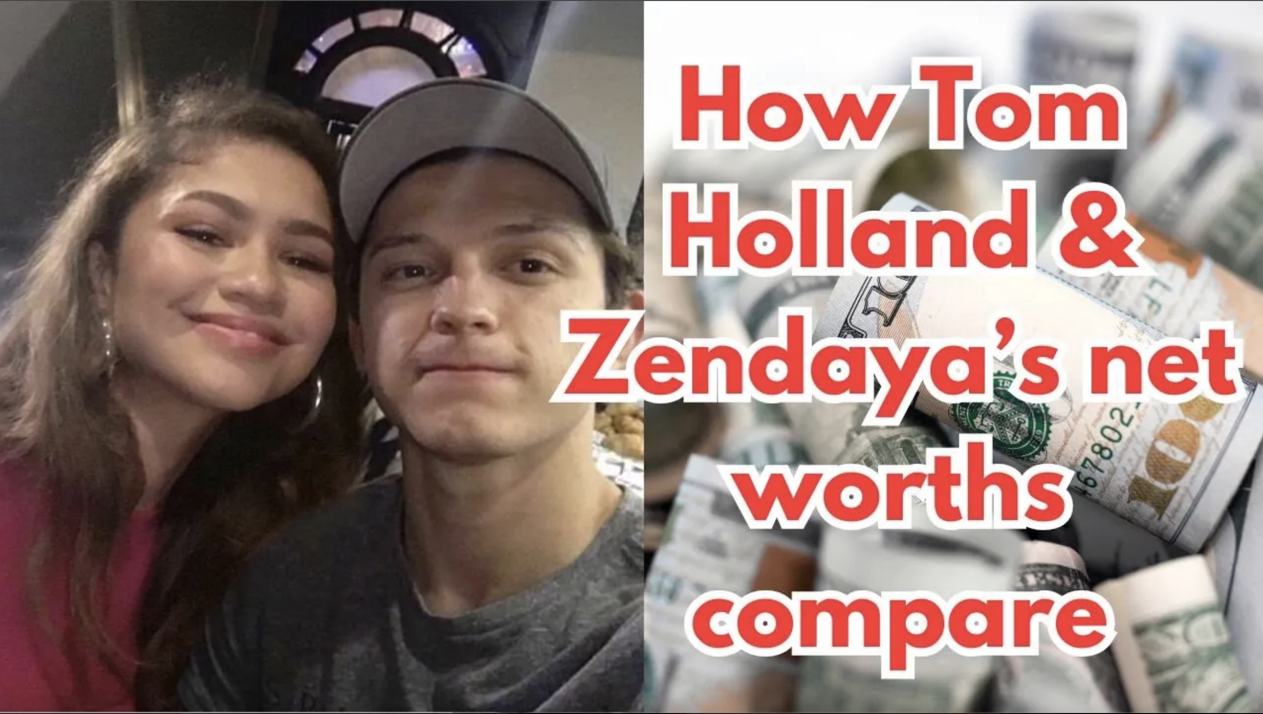 VIDEO: Here’s how Zendaya and Tom Holland’s net worths compare