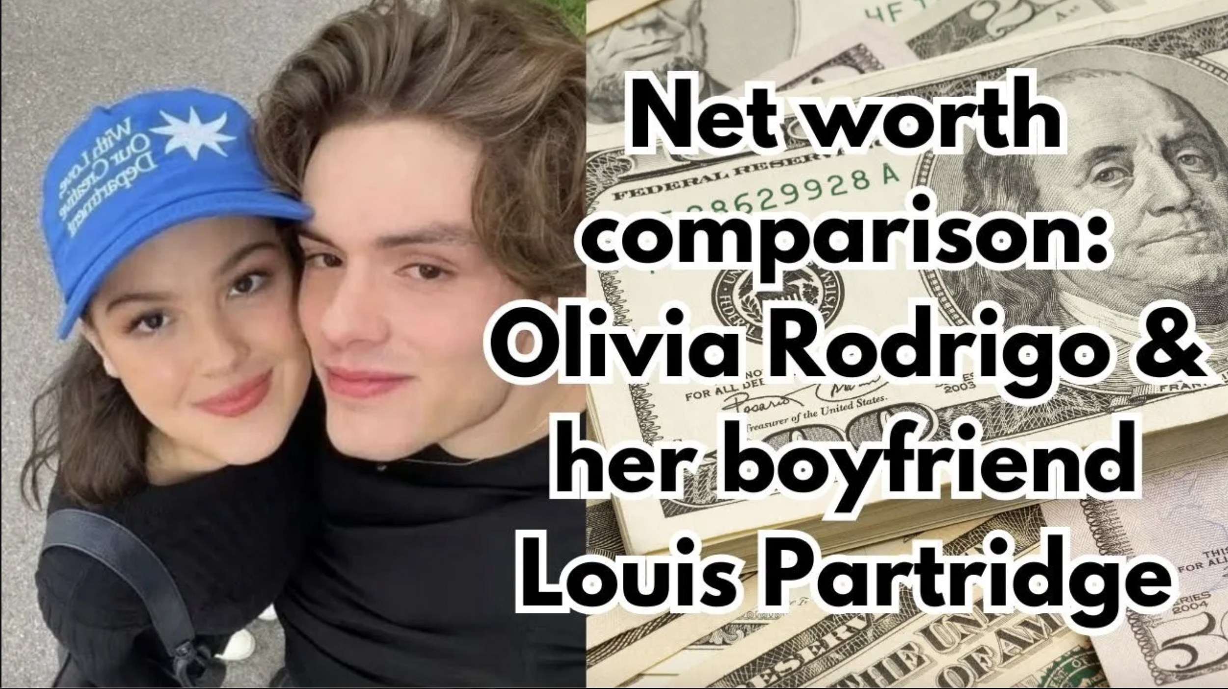 VIDEO: Net worth comparison: Olivia Rodrigo & her boyfriend Louis Partridge
