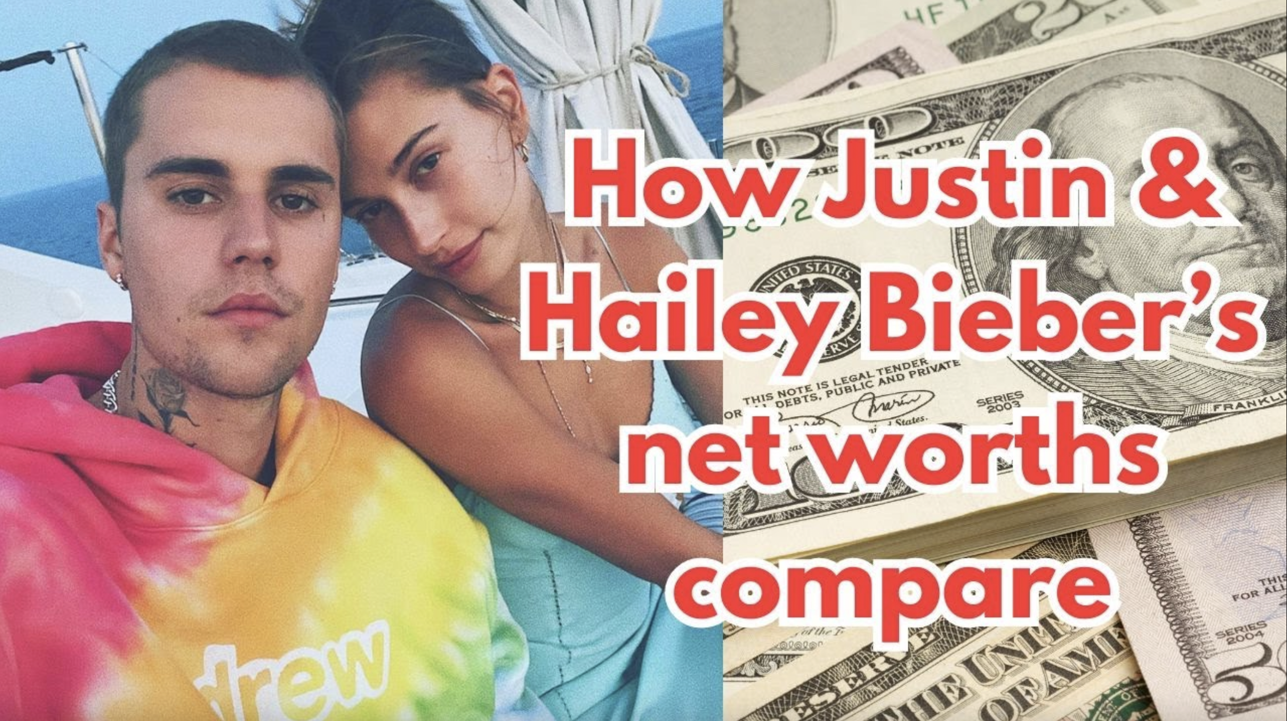 VIDEO: Here’s how Hailey Bieber and Justin Bieber’s net worths compare