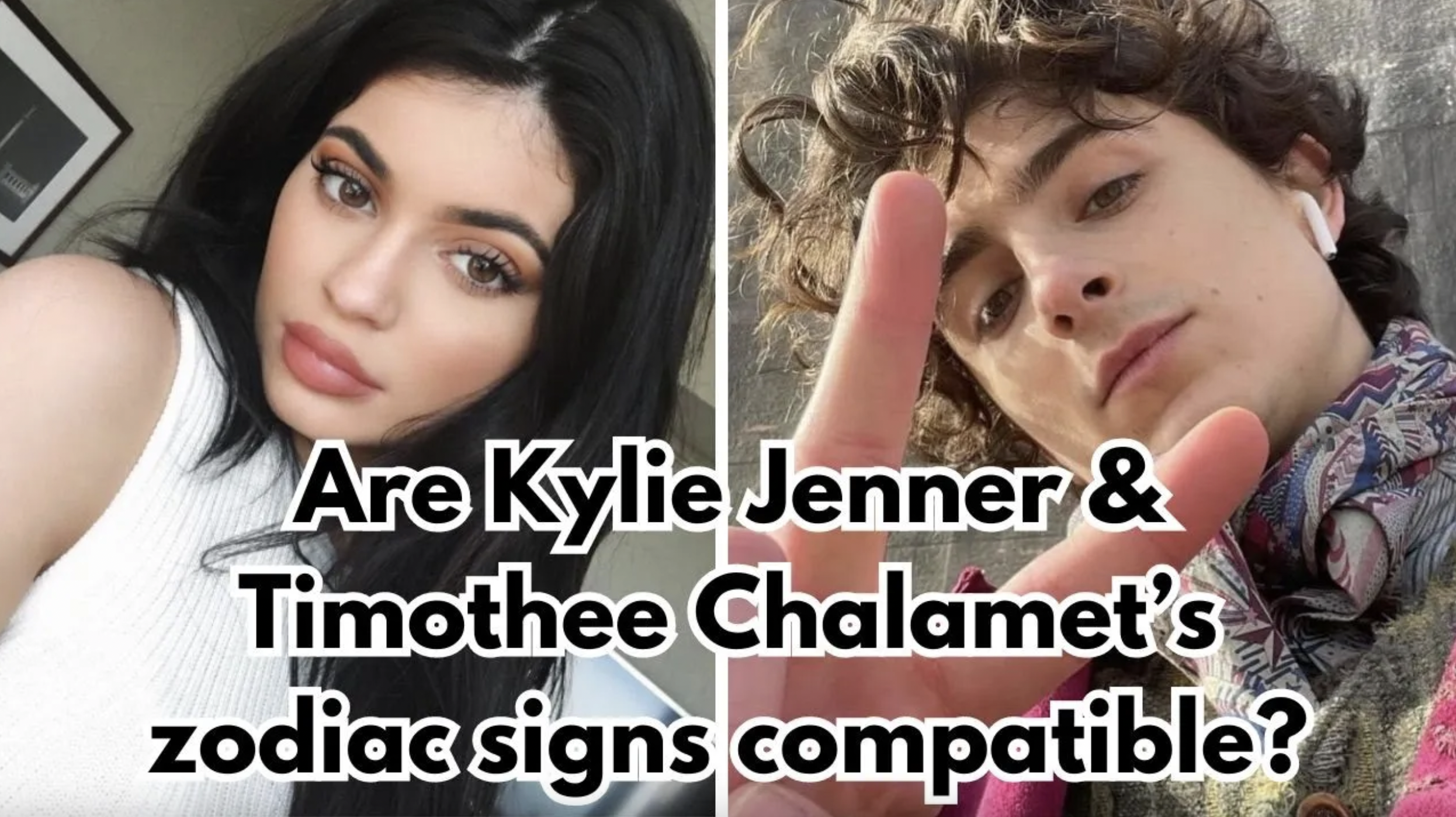 VIDEO: Are Kylie Jenner & Timothee Chalamet’s zodiac signs compatible?