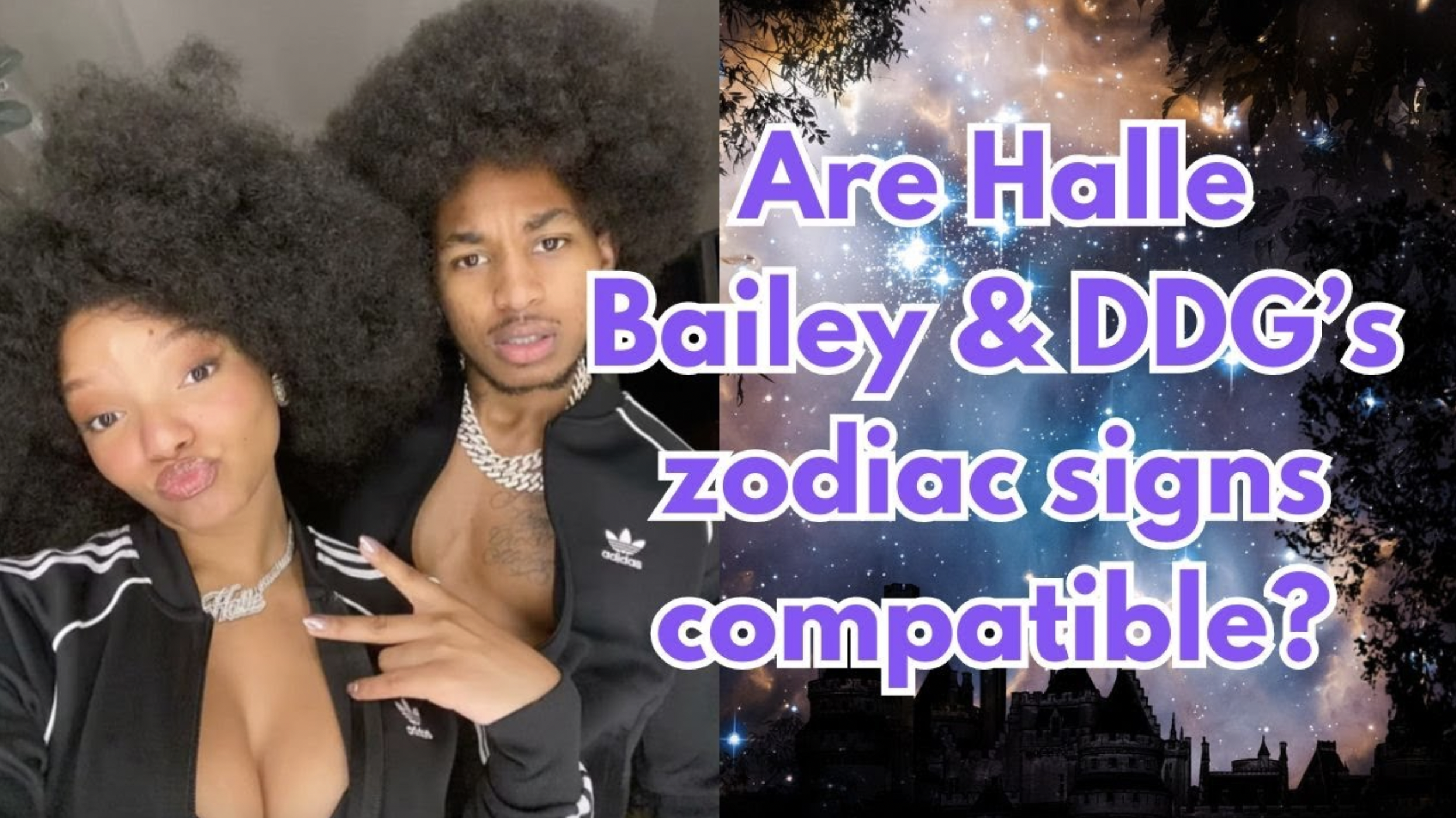 VIDEO: Are Halle Bailey & DDG’s zodiac signs compatible?