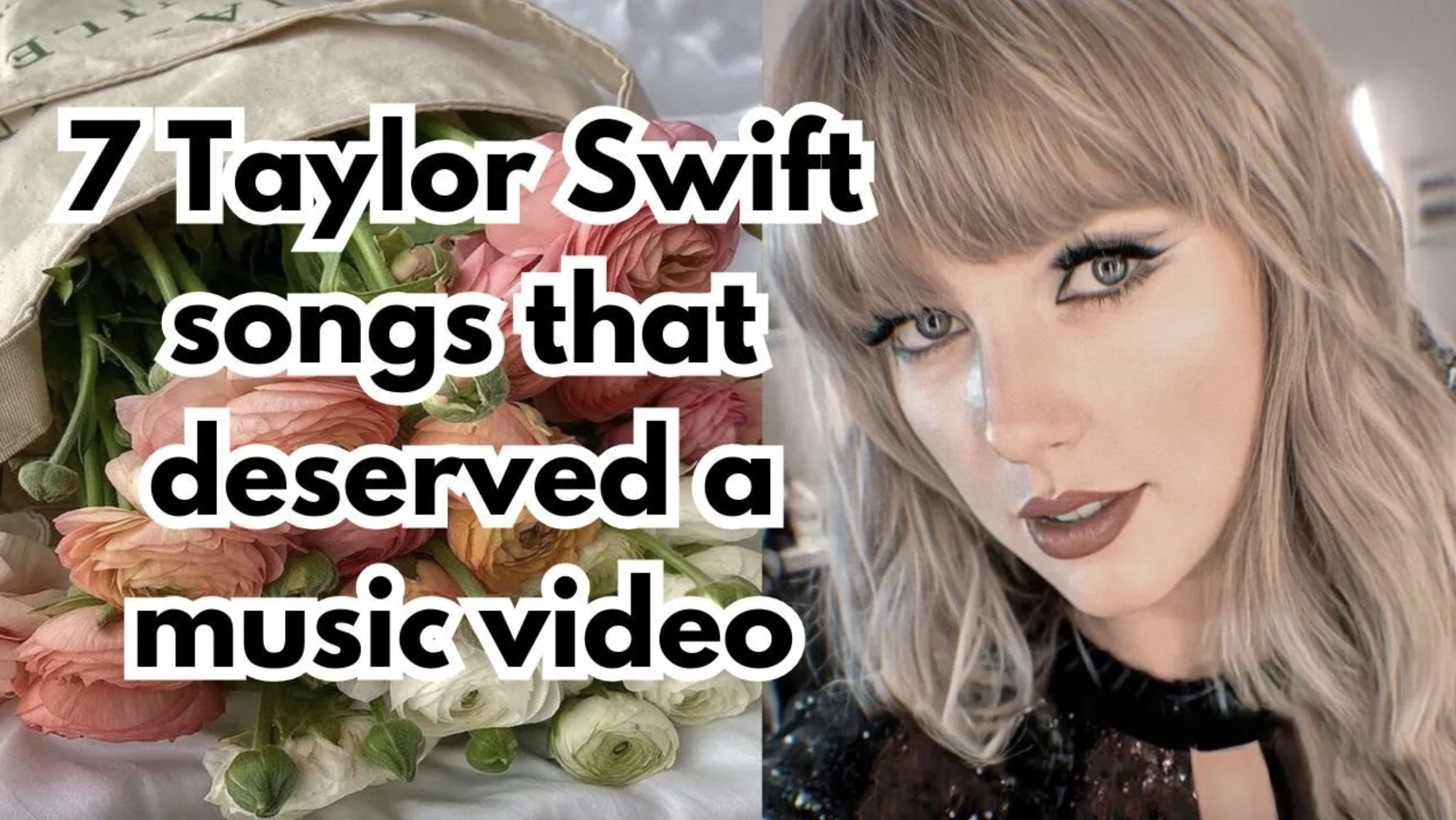 VIDEO: 7 Taylor Swift songs that deserved a music video