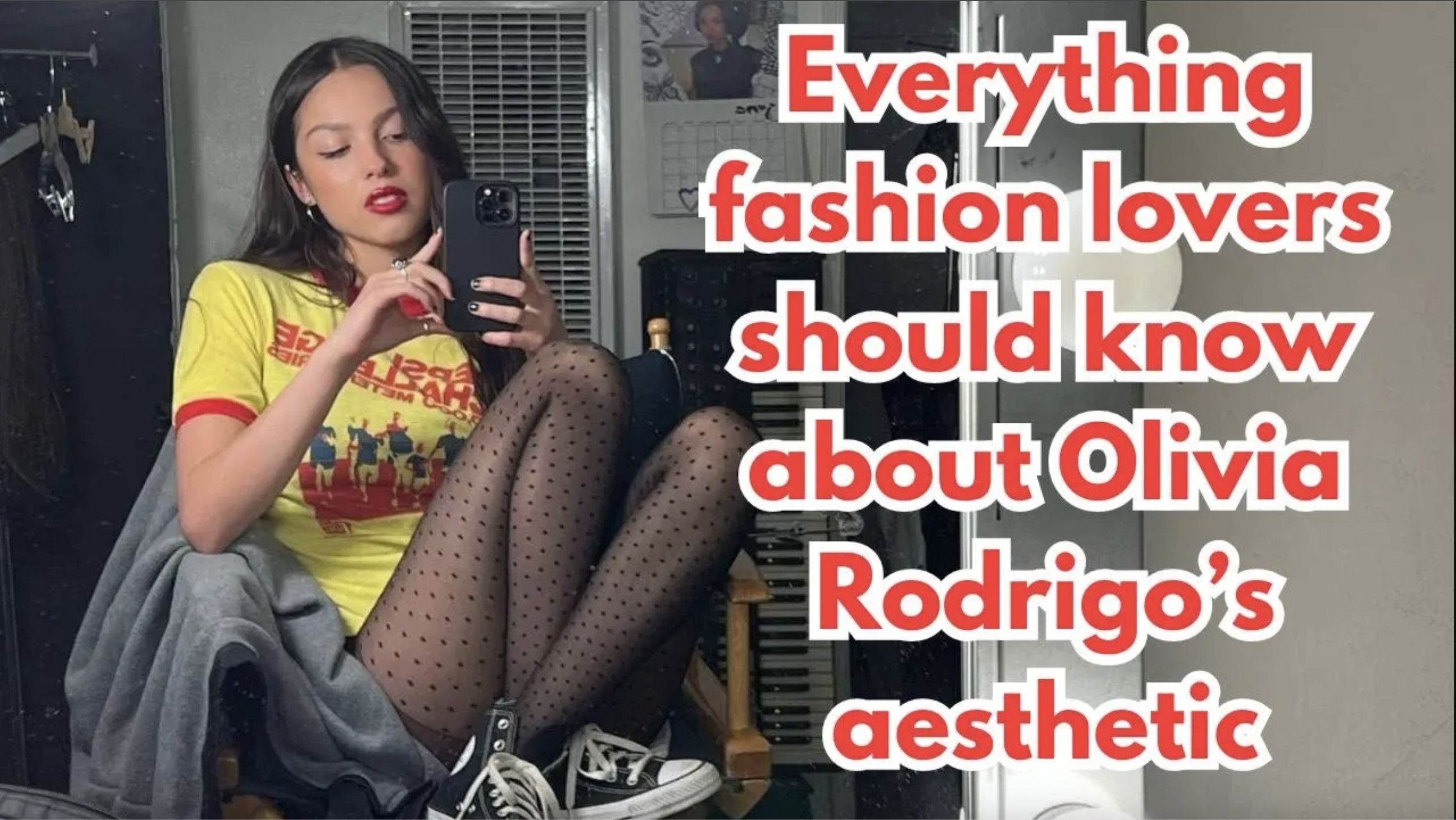 VIDEO: Everything fashion lovers should know about Olivia Rodrigo’s aesthetic