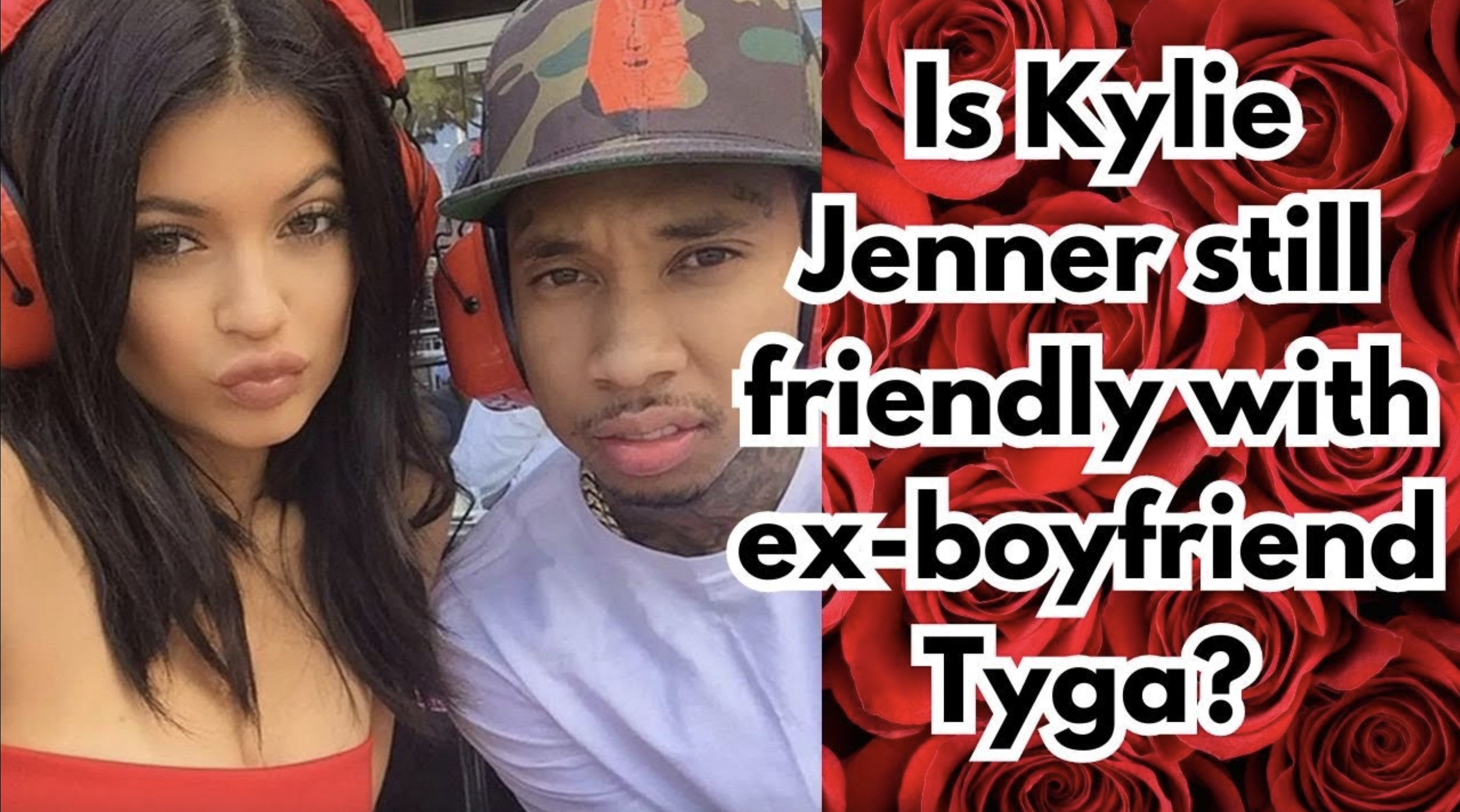 VIDEO: Is Kylie Jenner still friendly with ex-boyfriend Tyga?