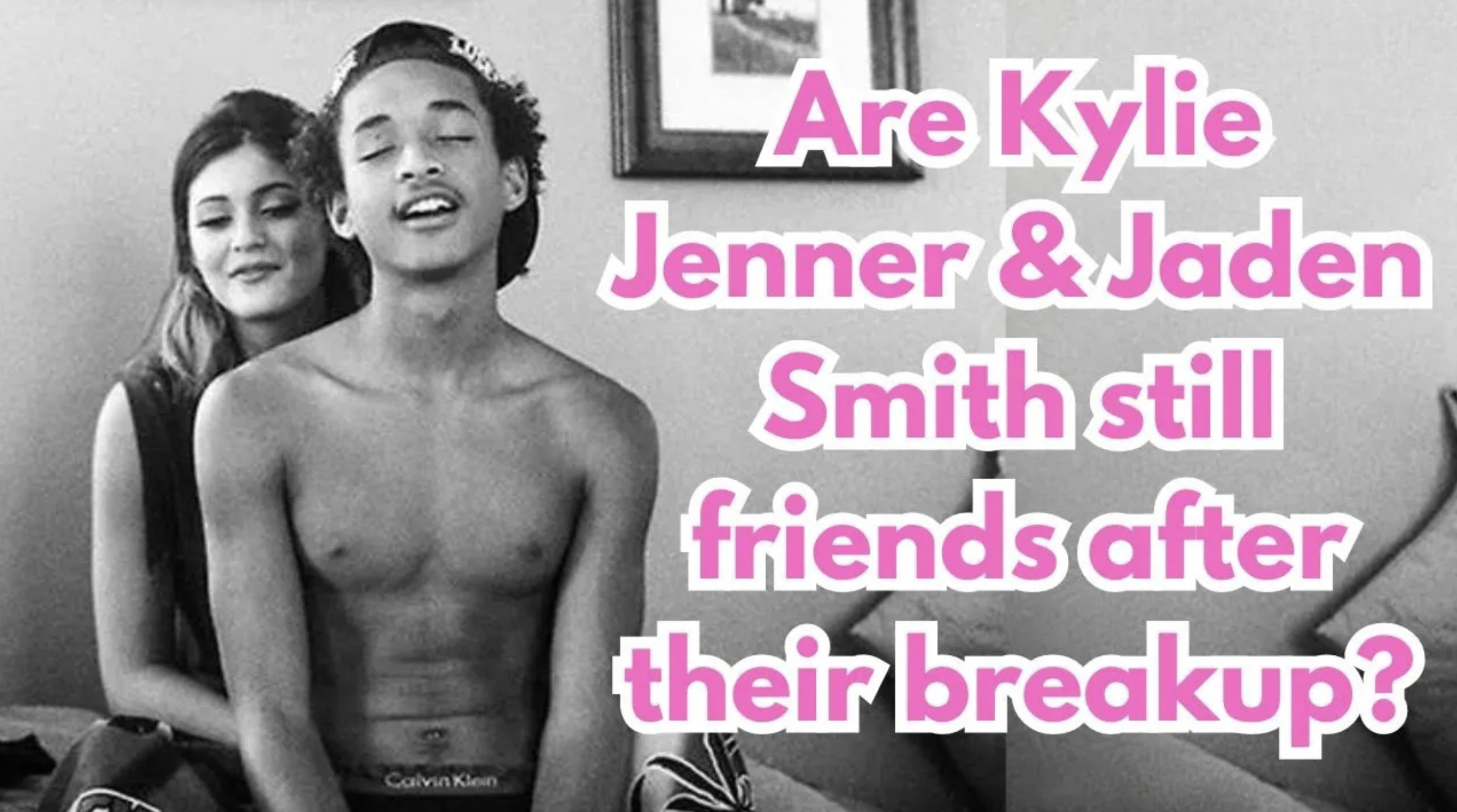 VIDEO: Are Kylie Jenner & Jaden Smith still friends after their breakup?