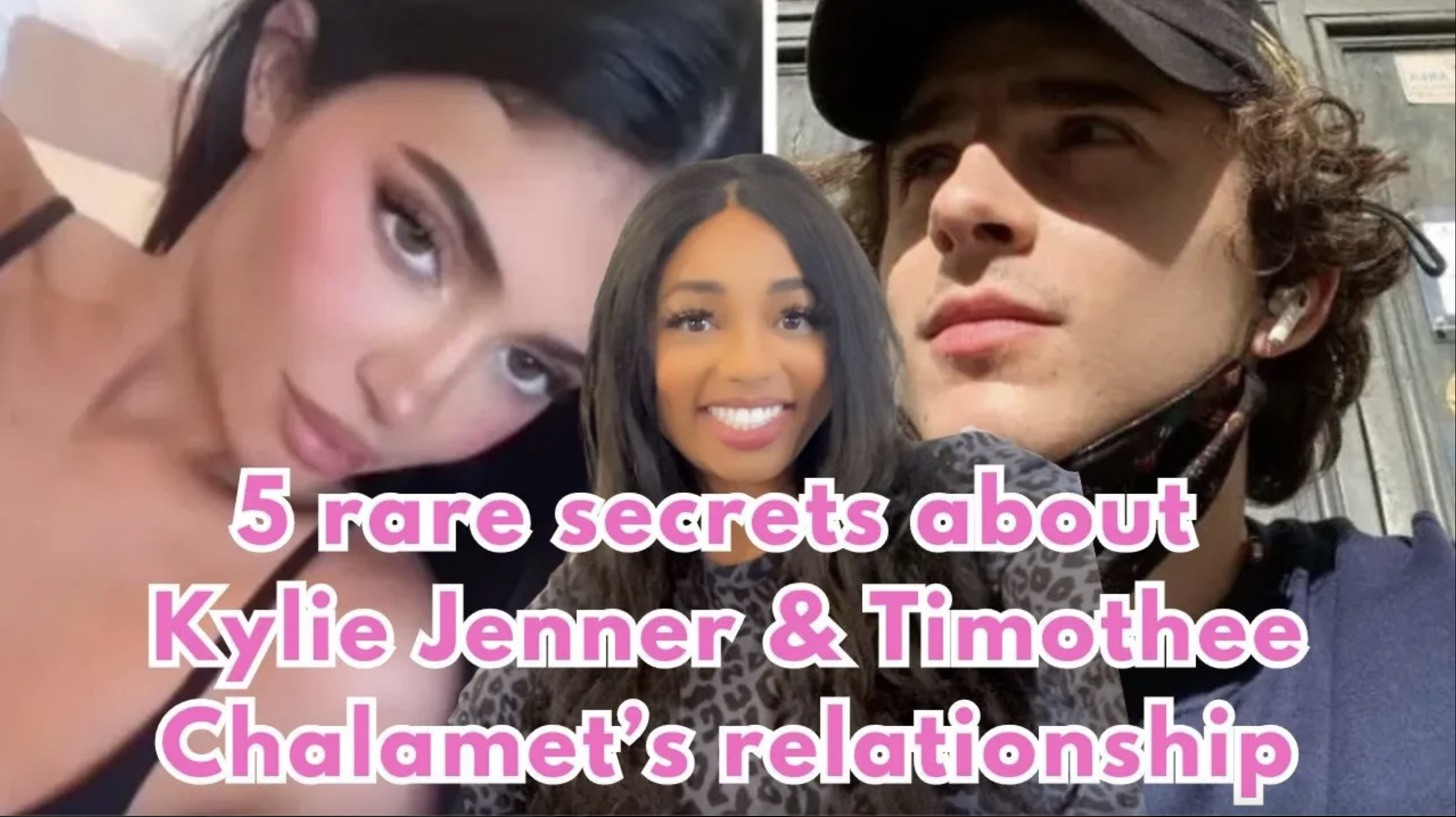 VIDEO: 5 rare secrets/details about Kylie Jenner & Timothee Chalamet’s relationship