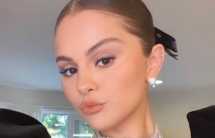 Selena Gomez opens up about becoming a women in front of the entire world