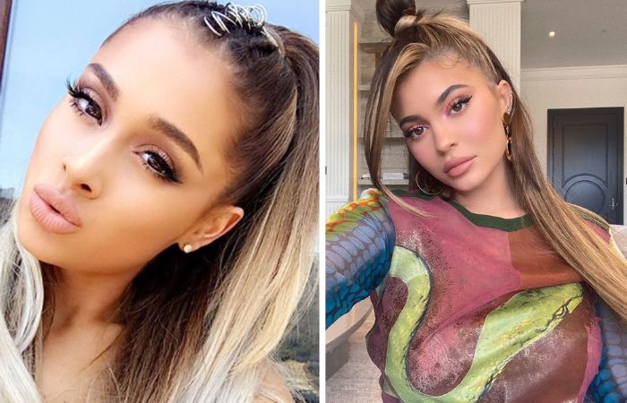 Are Ariana Grande & Kylie Jenner friends – Will they collab on cosmetics?