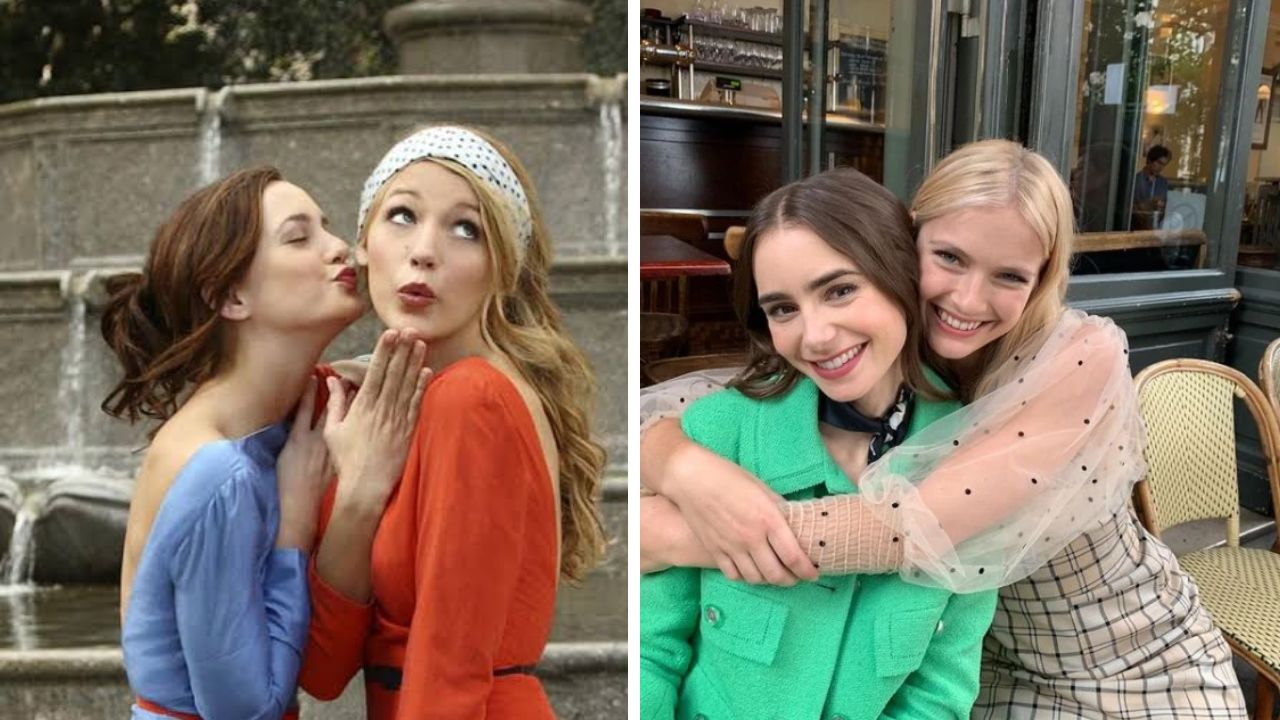 10 similarities between ‘Gossip Girl’ and ‘Emily in Paris’