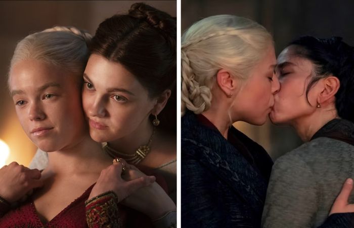 House of the Dragon: If Rhaenyra’s attracted to women like Mysaria, could she end up with Alicent?