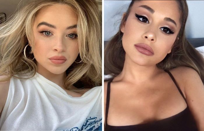 Sabrina Carpenter & Ariana Grande’s fans react to the idea of a song collab