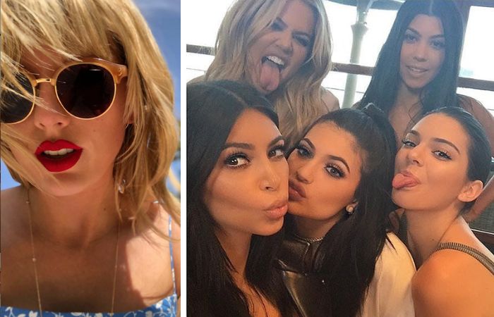 Which Taylor Swift song represents each Kardashian-Jenner sister?
