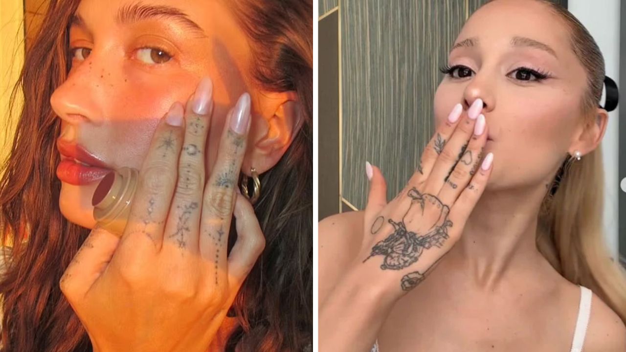Ariana Grande, Hailey Bieber & other celebs who REGRET their tattoos