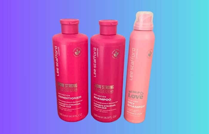 Why I’m obsessed with Lee Stafford haircare products