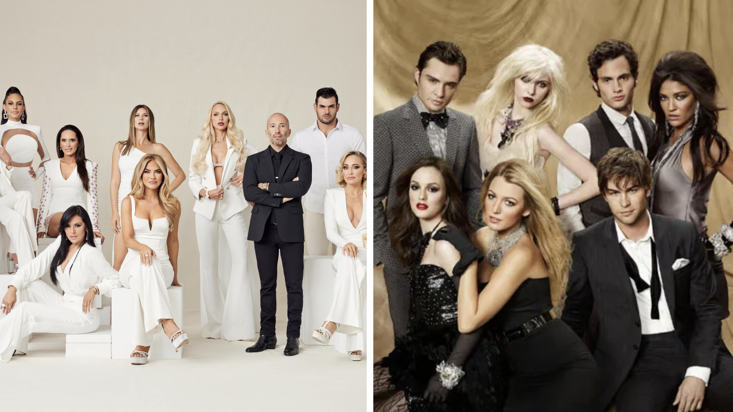 Which ‘Gossip Girl’ characters would hire each ‘Selling Sunset’ agent?