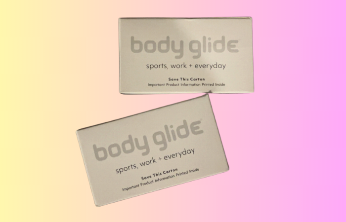 Body Glide is the reason I can party all night long without chafing
