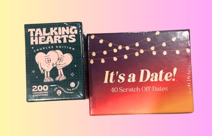 It’s A Date! & the Talking Hearts game will bring you closer to your partner