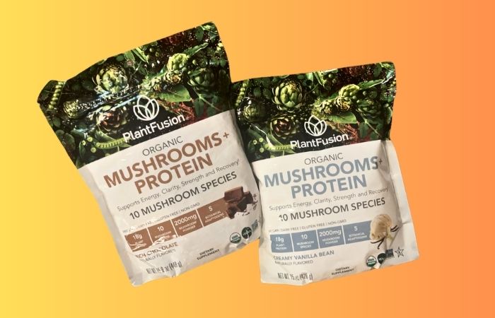 PlantFusion Mushroom Protein Powder is for the self-love & wellness girlies