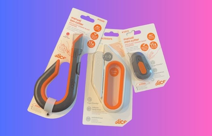 Holiday season is near – Rotary Scissors from Slice are a MUST