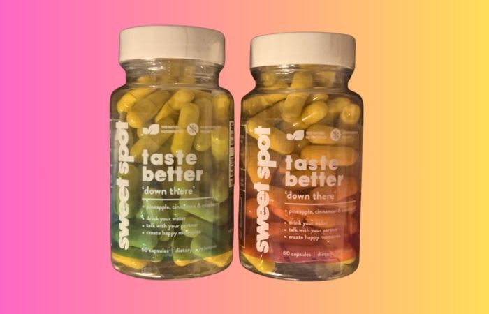 Improve your sex life with Taste The Sweet Spot supplements