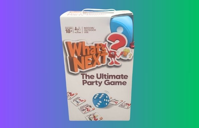 Why you NEED “What’s Next? The Ultimate Party Game” from M&J Games