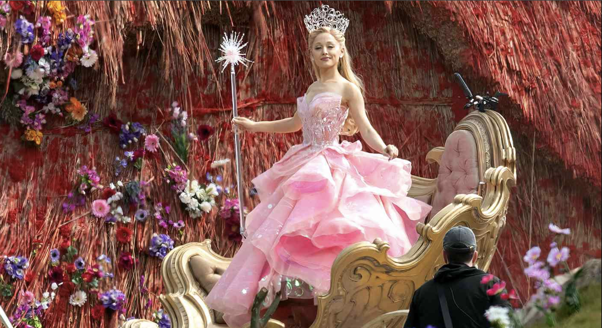 Did Ariana & Ethan’s love story completely overshadow ‘Wicked’?