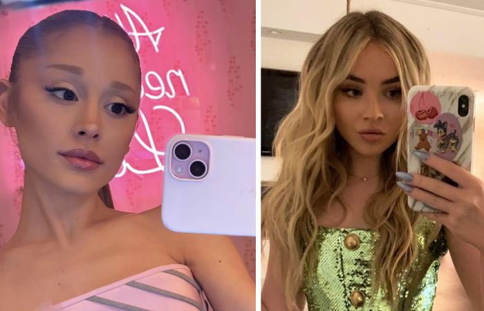 Inside Ariana Grande & Sabrina Carpenter’s makeup & perfume sales