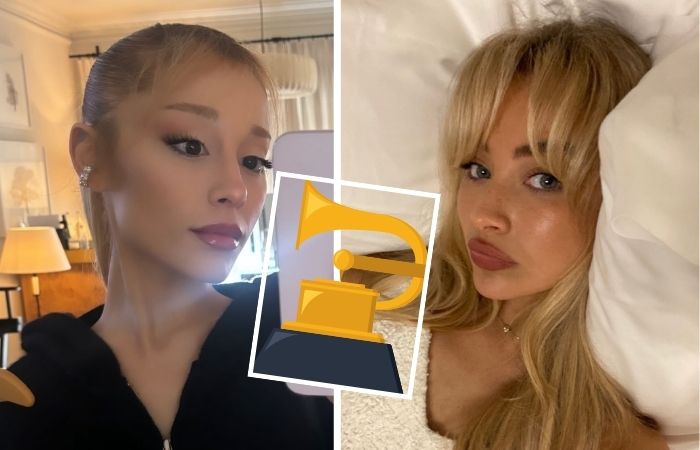 Ariana Grande & Sabrina Carpenter have the same number of Grammy Awards