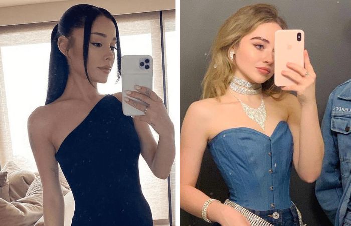Homewreckers? Ariana Grande & Sabrina Carpenter have both been accused of it