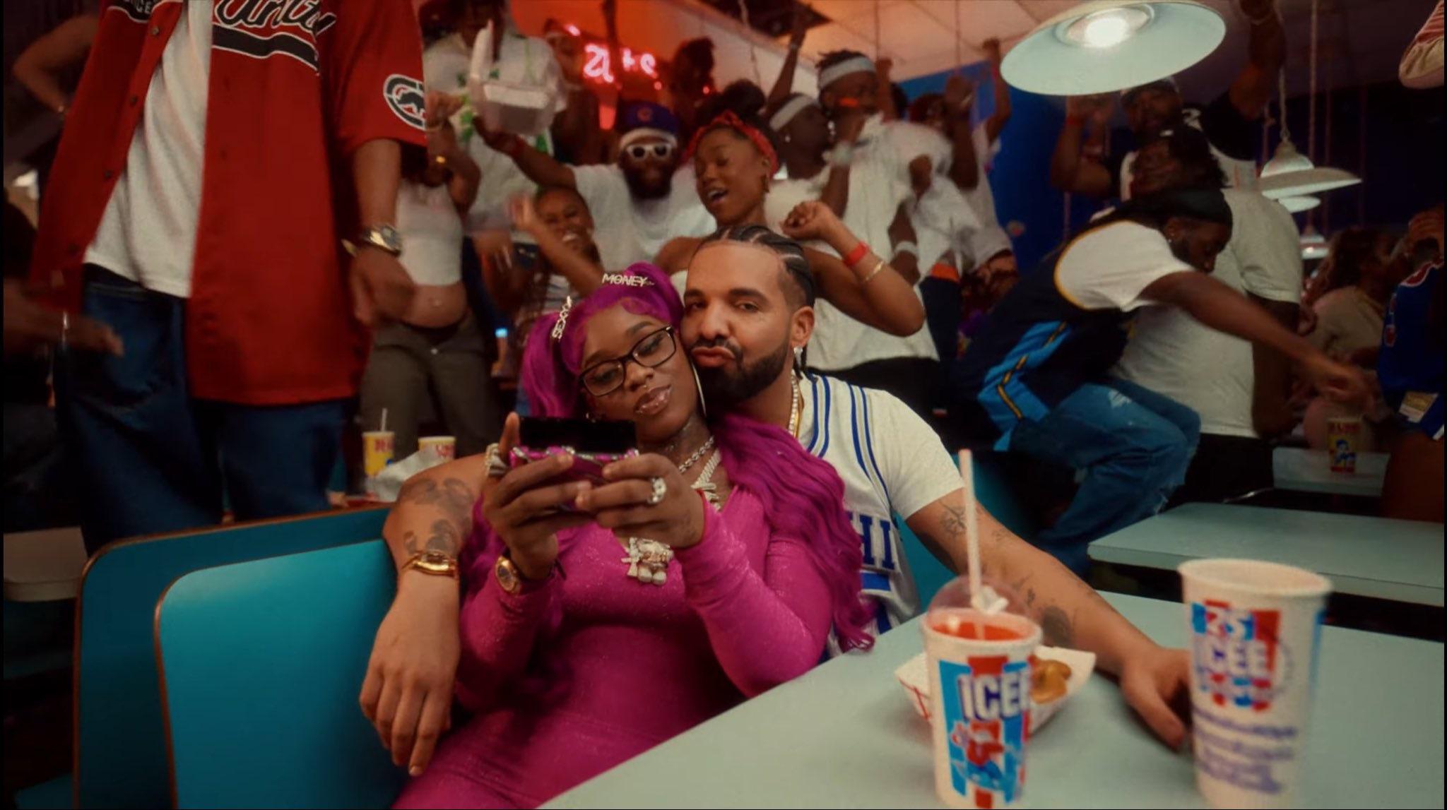Is Sexyy Red pulling Drake out of hiding?