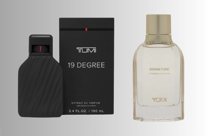 These luxurious Tumi scents are ideal for riling up romance
