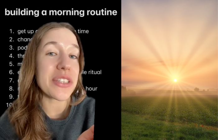 Fulfillment Fridays: How to create a simple morning routine that suits you