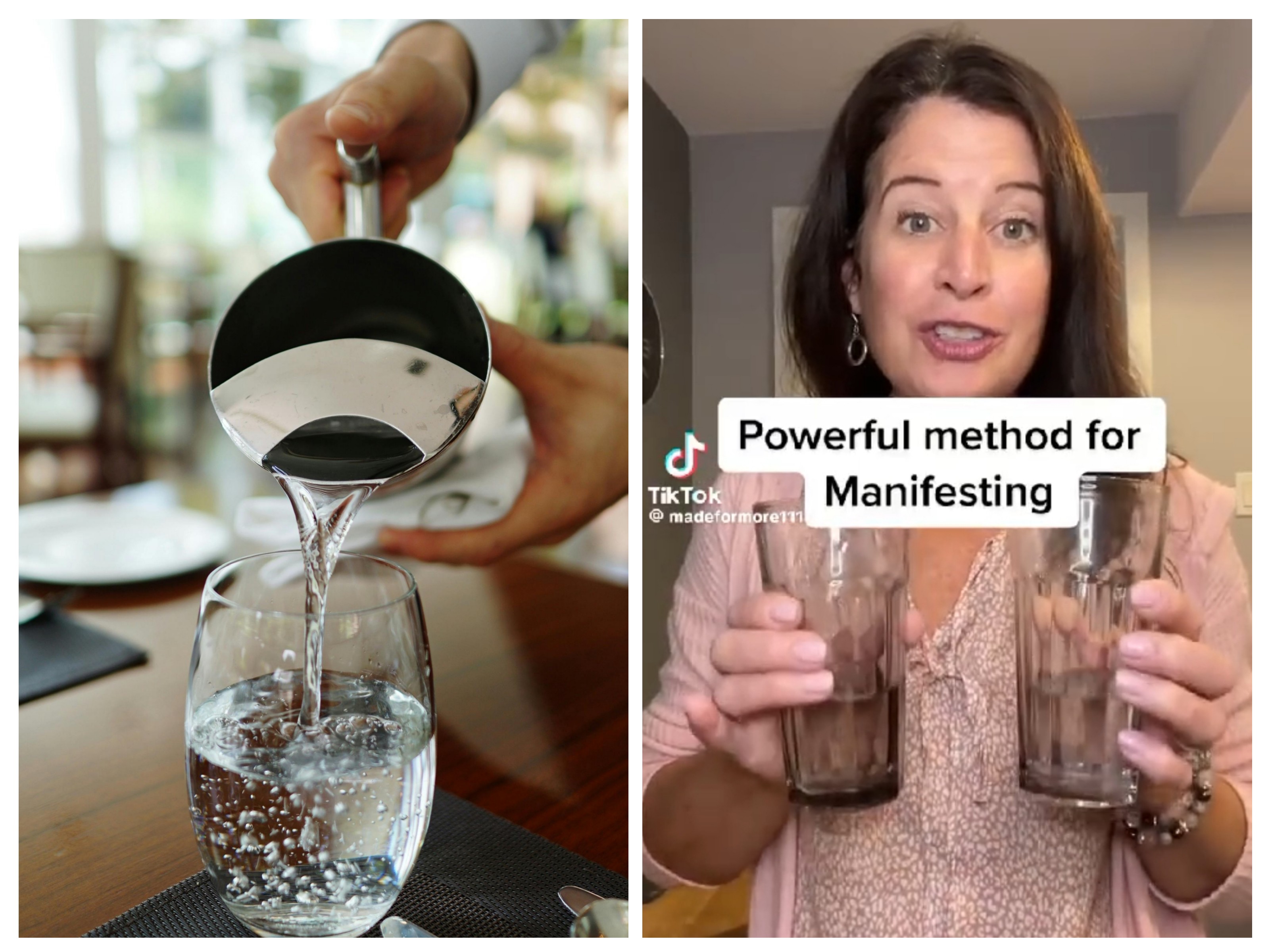 Manifestation Mondays: How to use the “2 Cup” method for quick manifestation