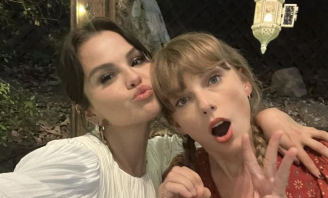 Is Selena Gomez cosplaying as Taylor Swift in new music video?