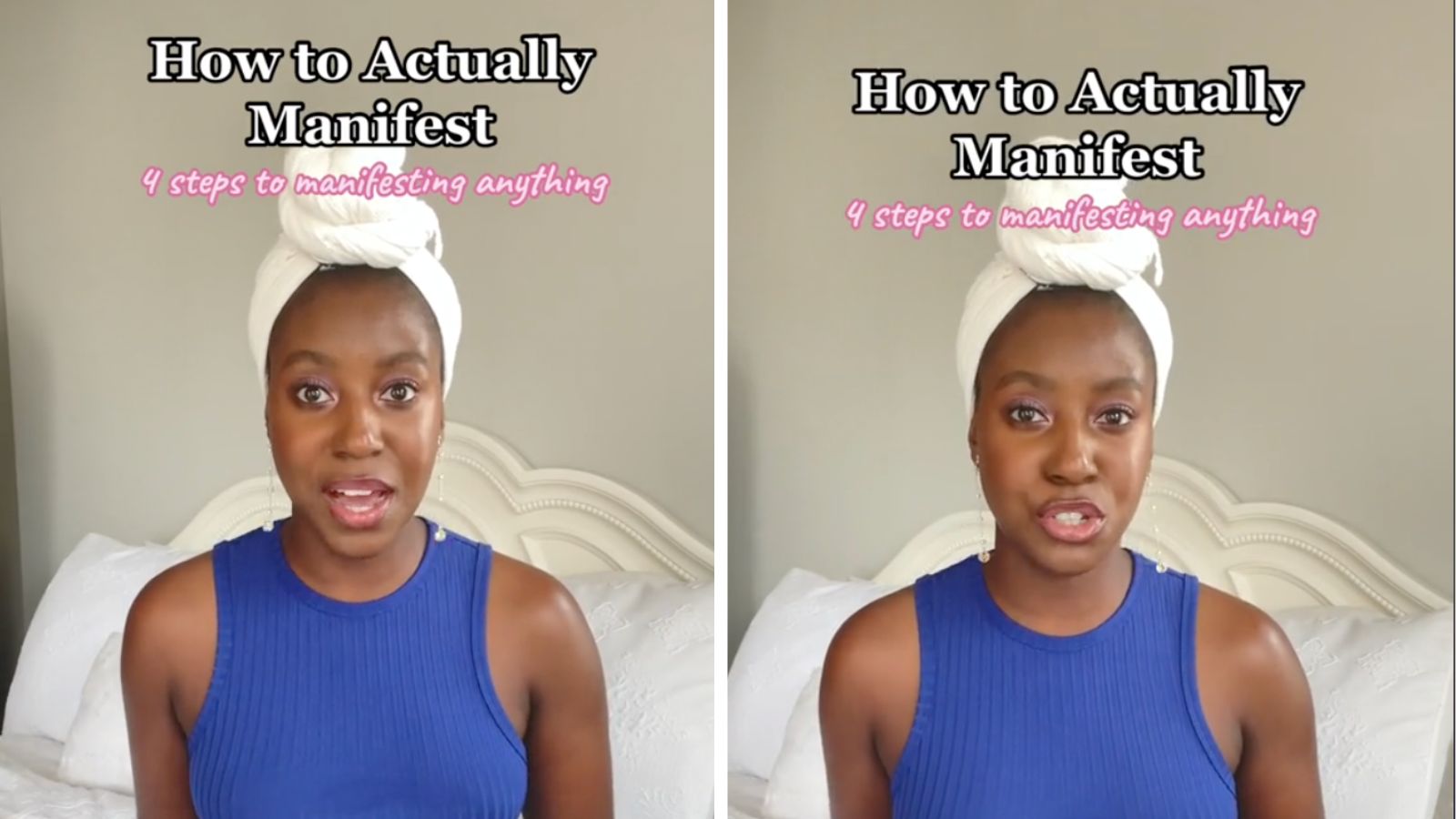 4 steps to manifesting ANYTHING