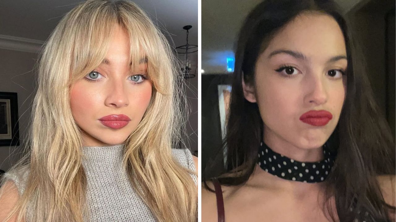 Not enemies anymore! Sabrina & Olivia are sharing the stage at Lollapalooza