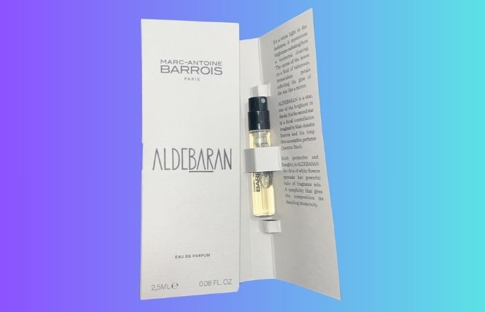 ALDEBARAN by Marc-Antoine Barrois is a great gift for the men in your life